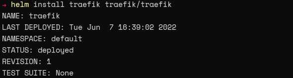 Figure 2 - NGINX Ingress Controller routing result